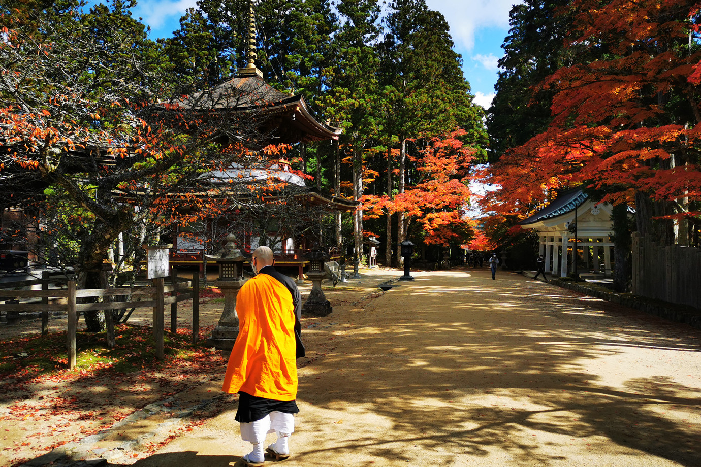 高野山-壇上伽藍